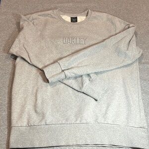Oakley long sleeve women’s crew neck sweatshirt